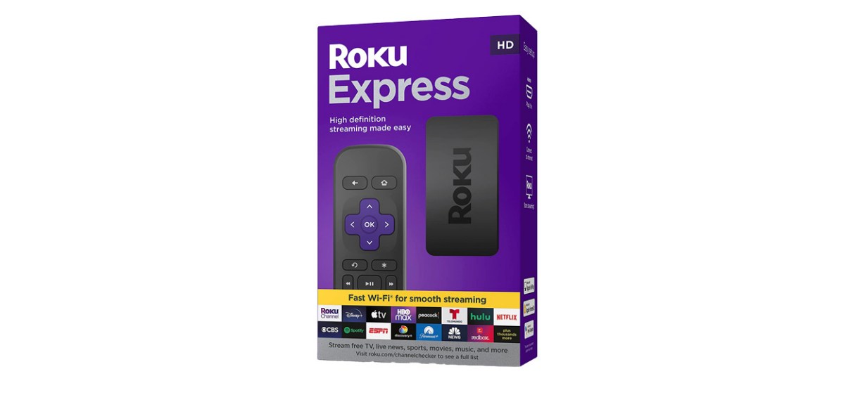 Roku Express HD Streaming Device Roku Express HD Streaming Device