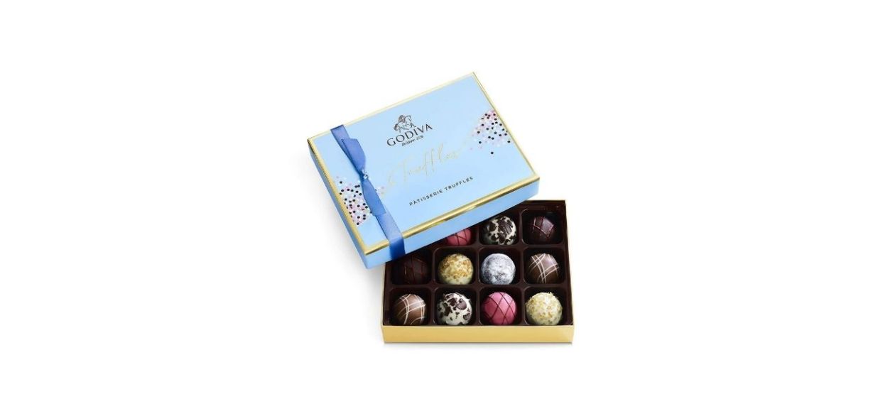 Godiva Patisserie Truffles, 12-Piece