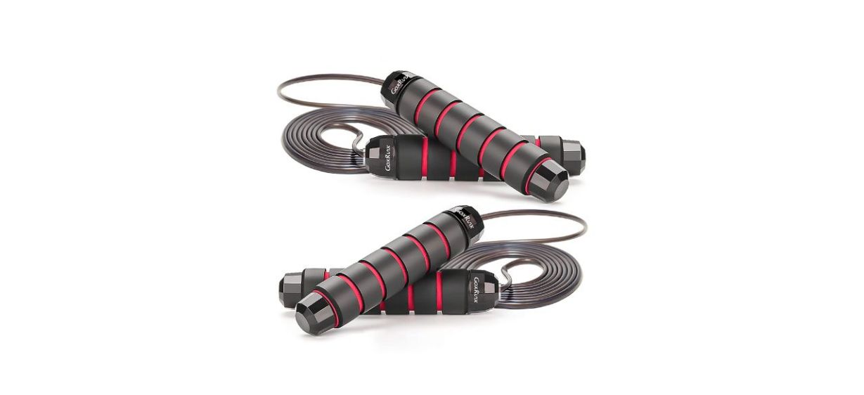 Best GoxRunx Tangle-Free Jump Rope