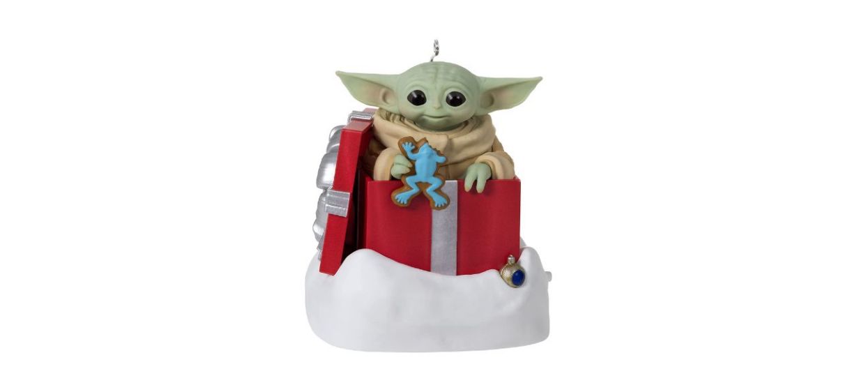 Best Hallmark Keepsake Star Wars The Mandalorian Grogu Christmas Ornament