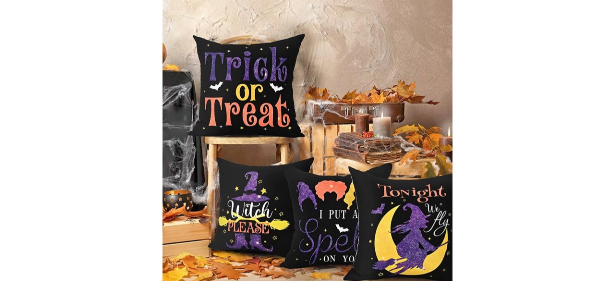 Halloween Pillow Covers Halloween Pillow Covers