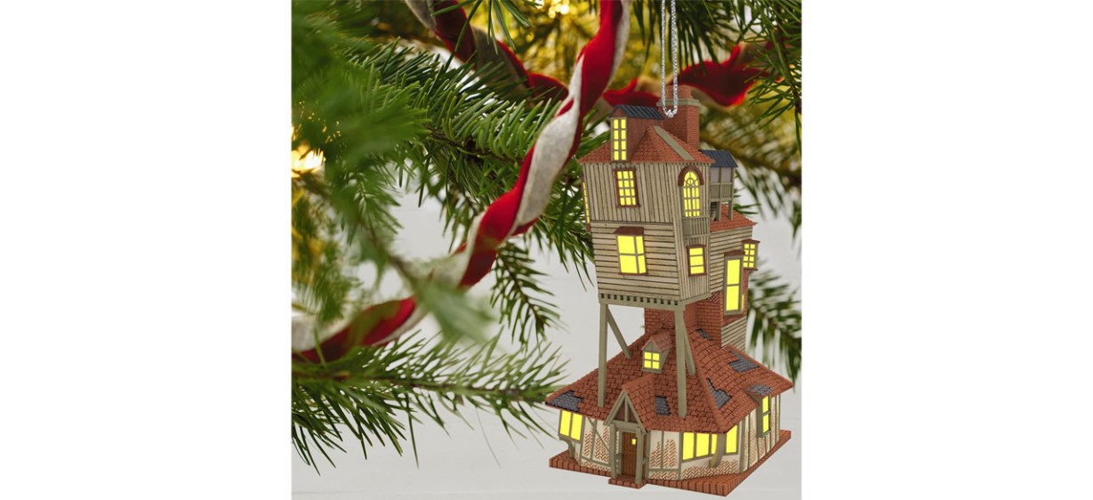 Hallmark Harry Potter and Friends Miniature Christmas Ornaments