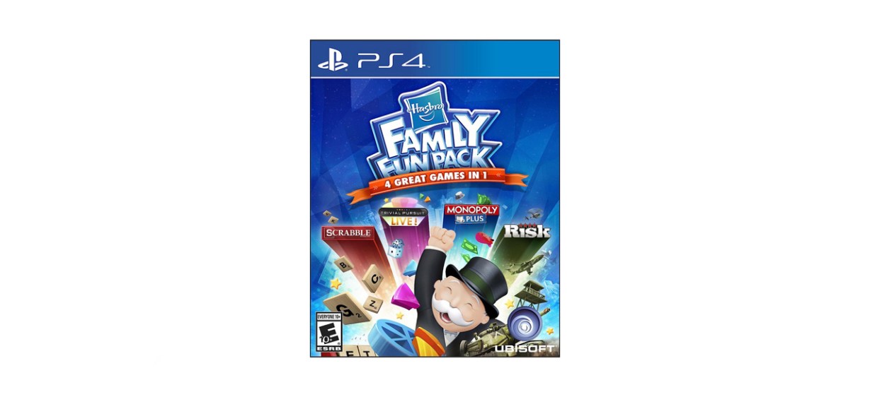 best Hasbro Family Fun Pack