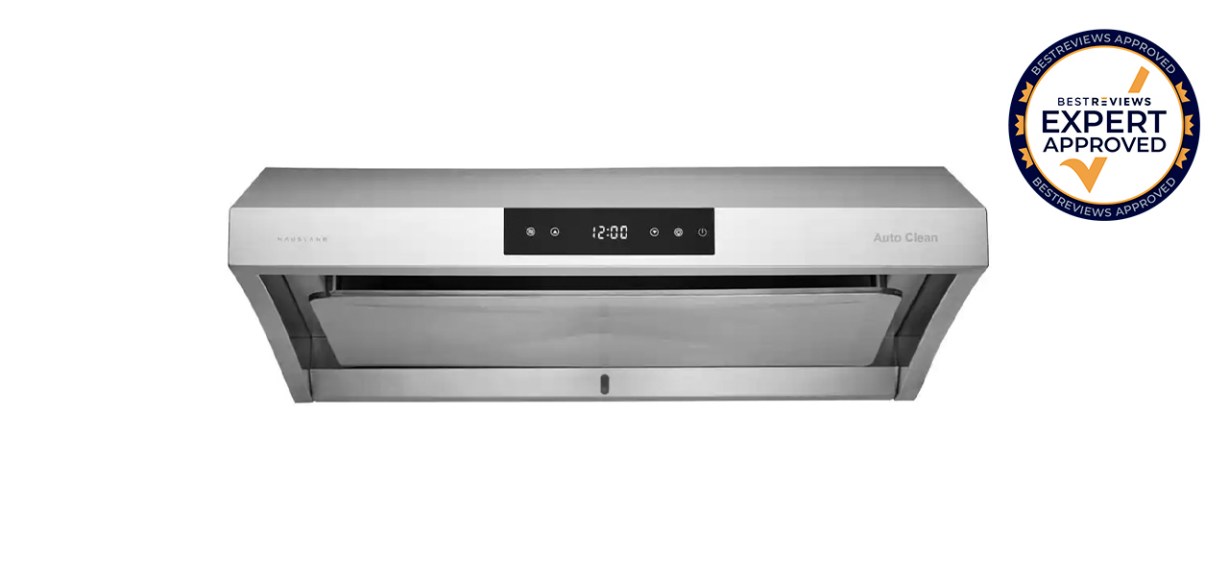 Best Hauslane 30-Inch Ducted Under-Cabinet Range Hood