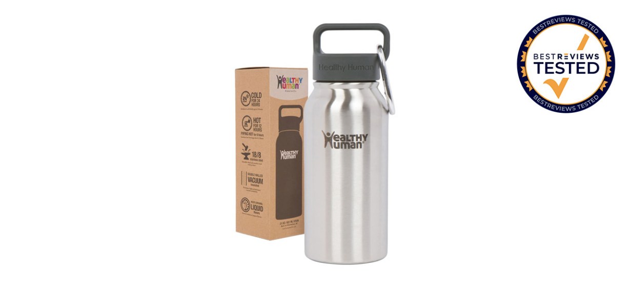 Healthy Human Stainless Steel Water Bottle