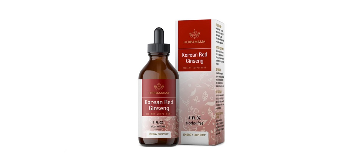 best Herbamama Korean Red Ginseng