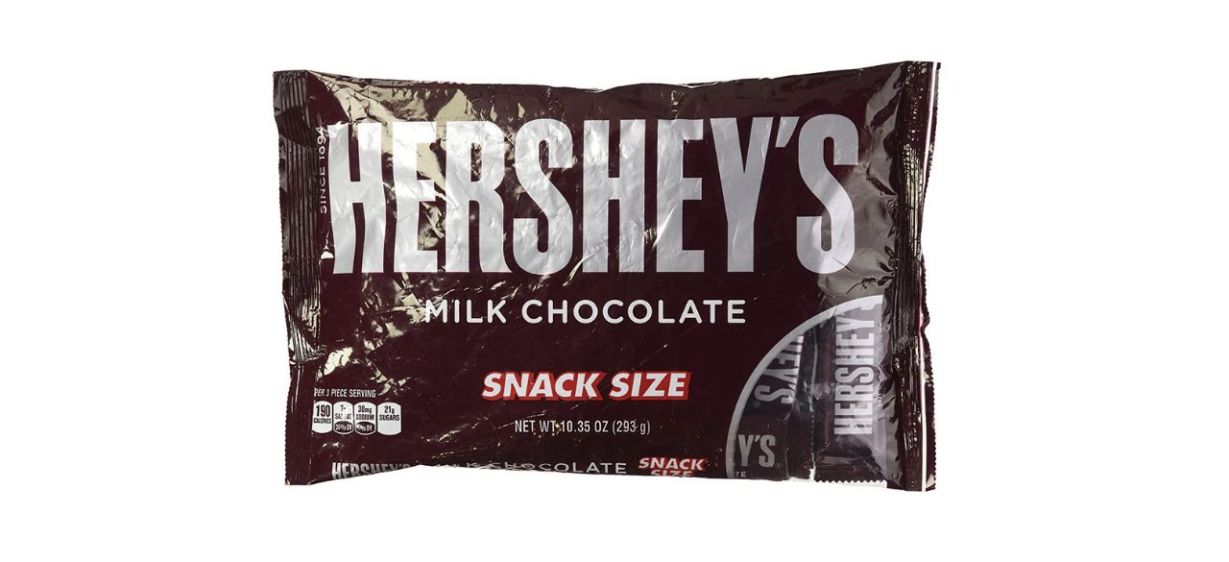 Best Hersheys Milk Chocolate Snack-Size Bars