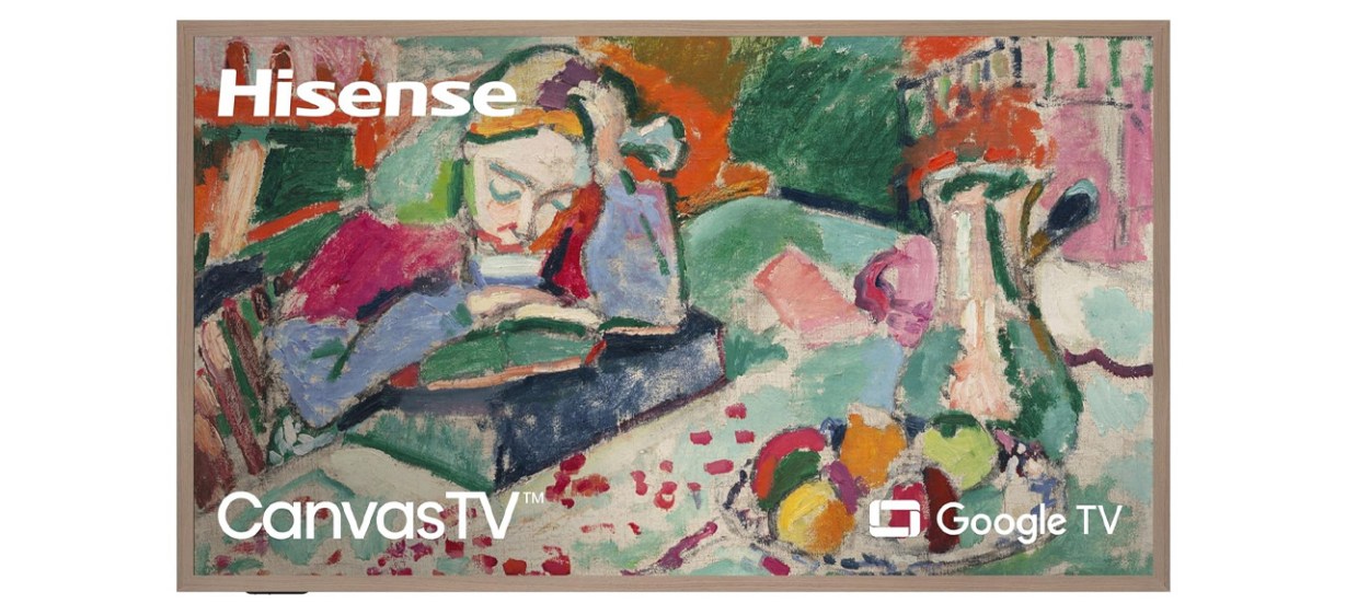 Hisense 55-Inch Class QLED 4K S7N CanvasTV Series