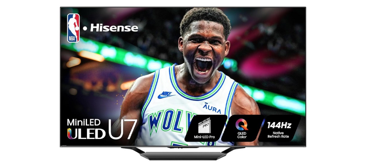 Hisense U7 Series 75U7N 75 Inches ULED 4K Smart TV