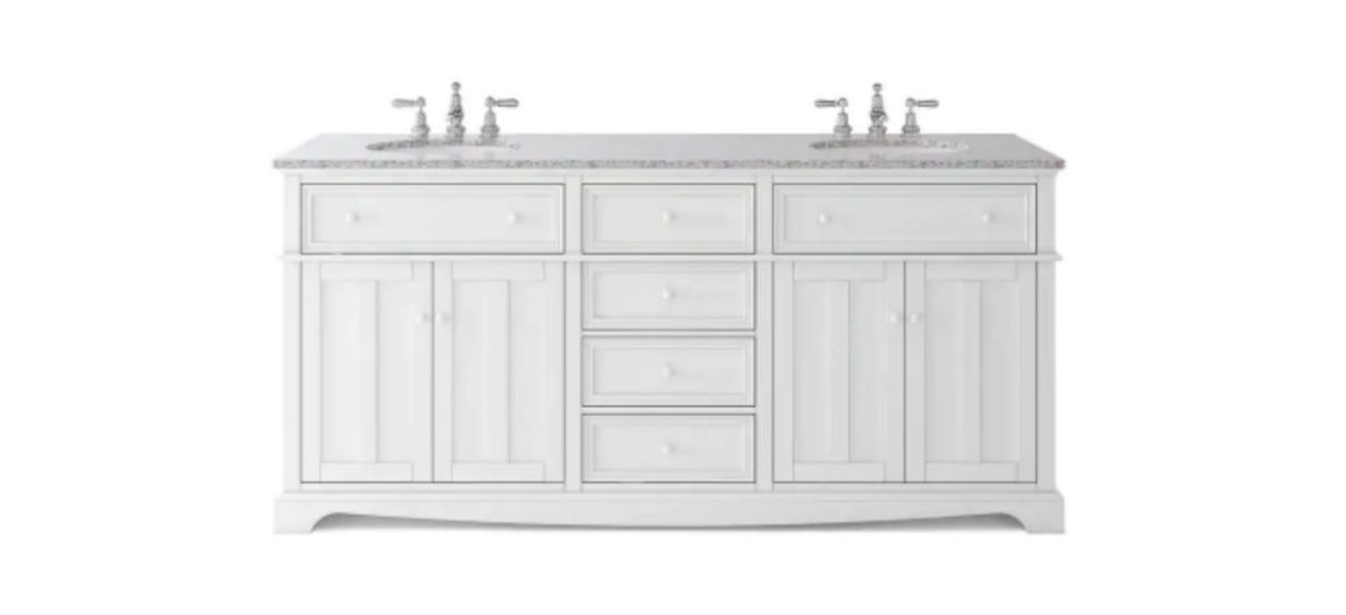 Home Decorators Collection Fremont Double Vanity