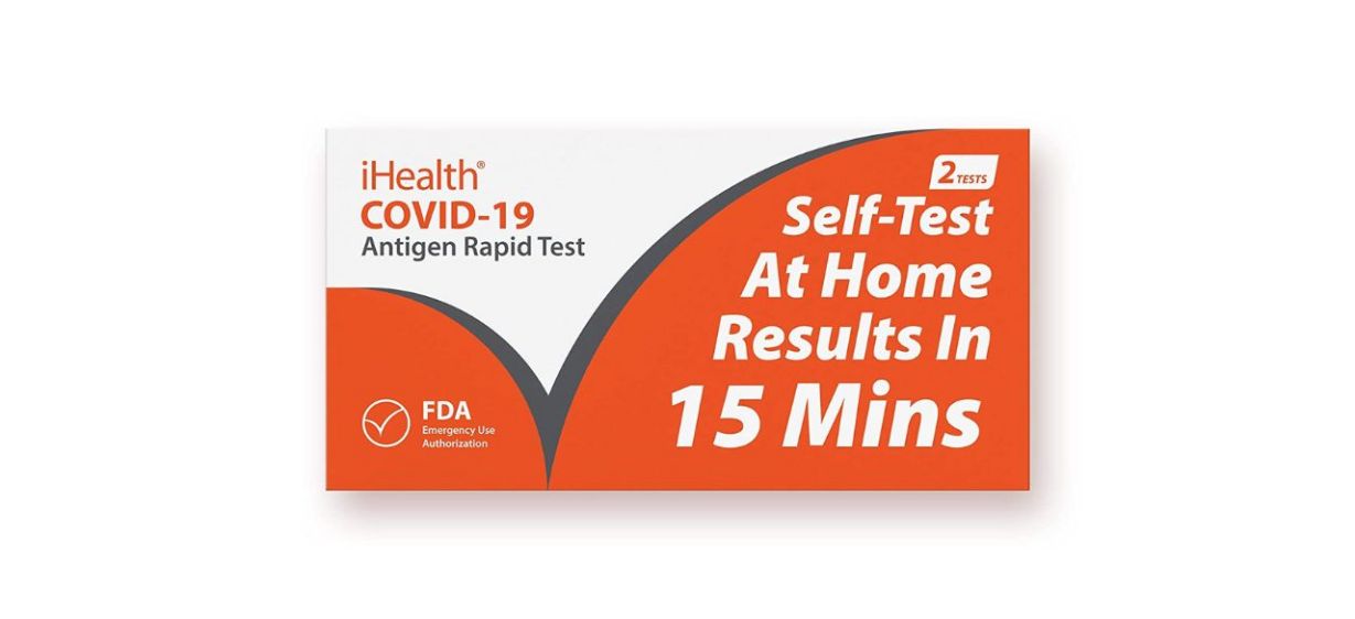 Best iHealth COVID-19 Antigen Rapid Test