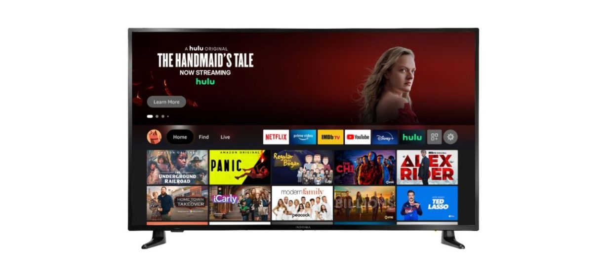 Best Insignia 55-Inch Class F30 Series LED 4K UHD Smart Fire TV