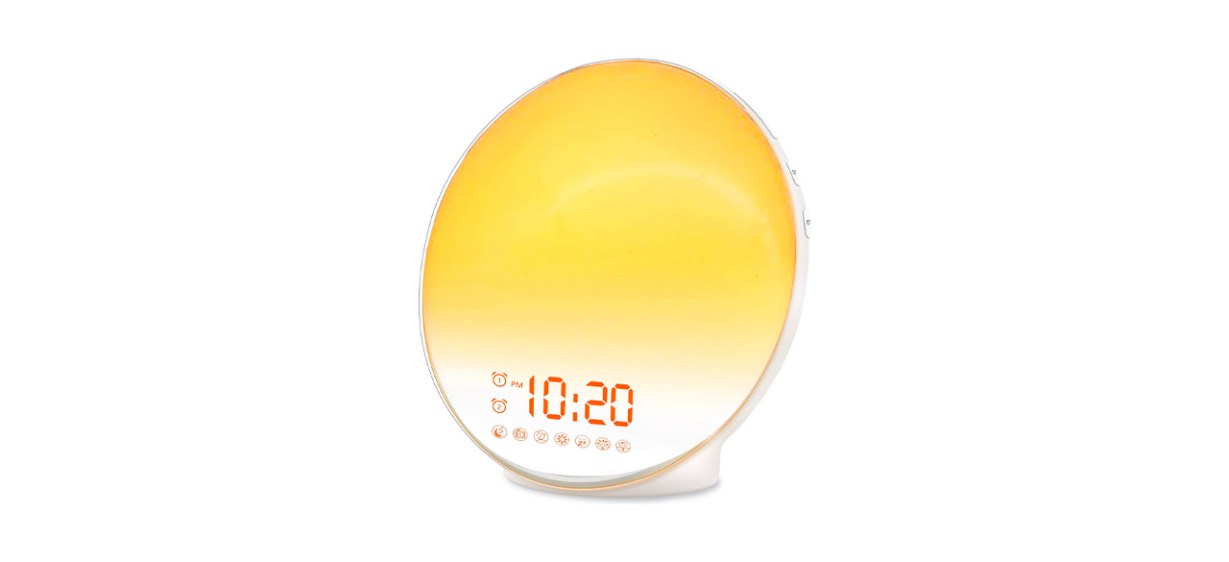 Best Jall Wake Up Light Sunrise Alarm Clock