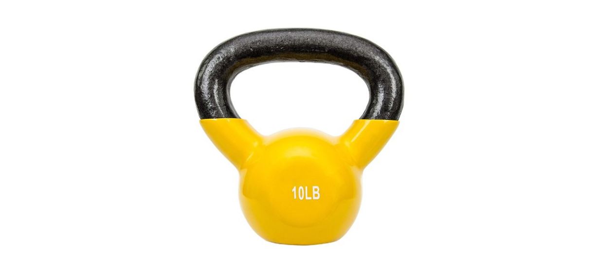 kettlebells from Sunny Health &amp; Fitness