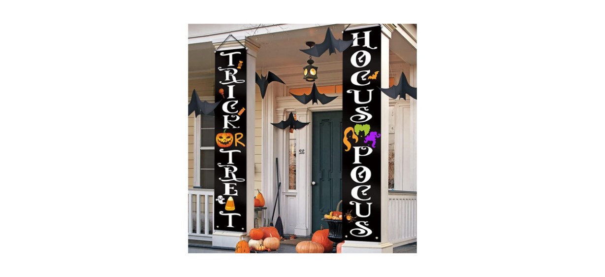 Best Oriental Cherry Halloween Door Banners