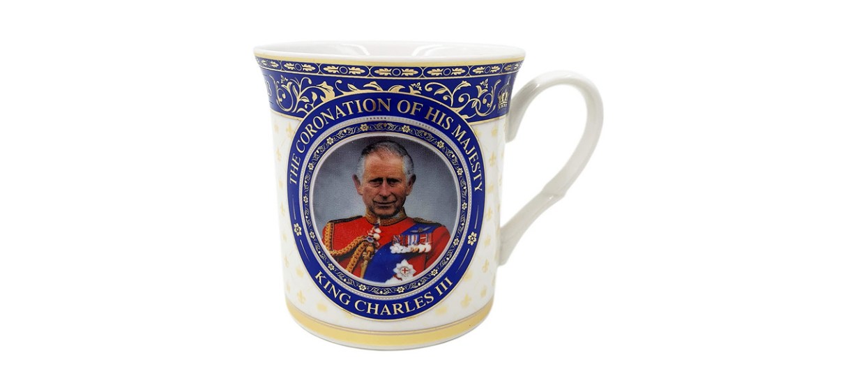 Best King Charles III Coronation Regal Mug Best King Charles III Coronation Regal Mug