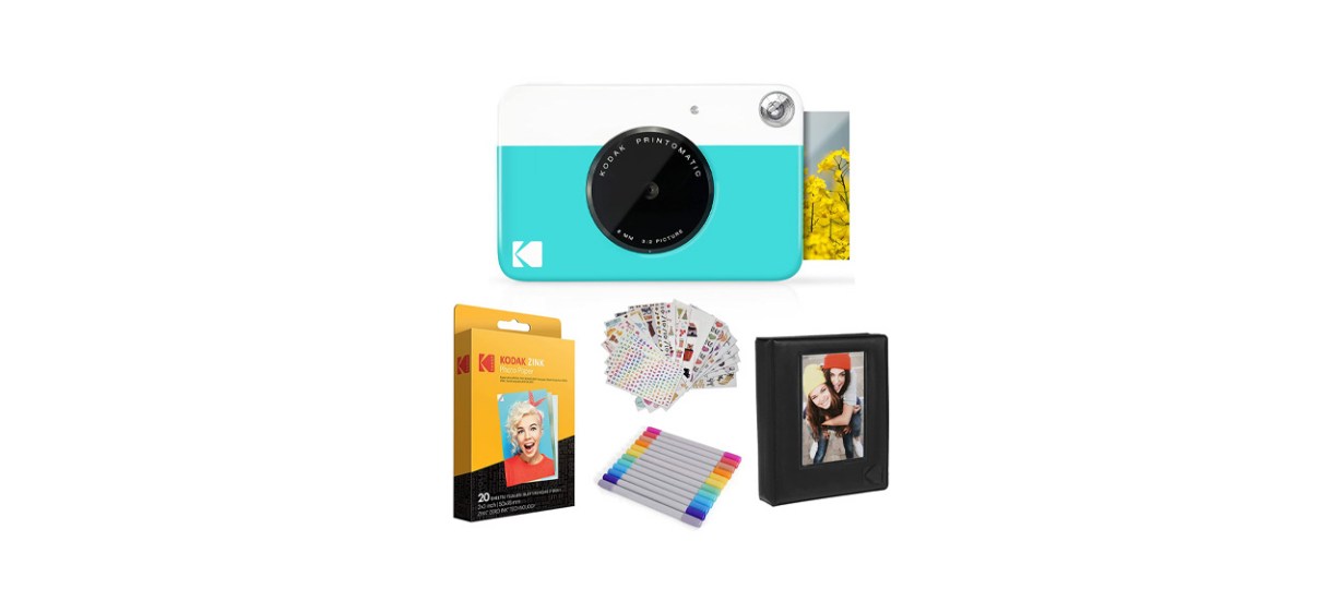 Best Kodak Printomatic Instant Camera