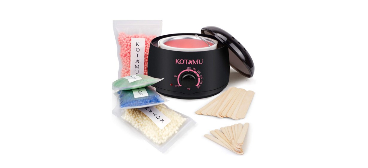  KOTAMU Digital Wax Warmer Kit for Hair Removal At Home