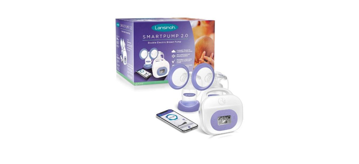 Best Lansinoh SmartPump 2.0 Double Electric Breast Pump