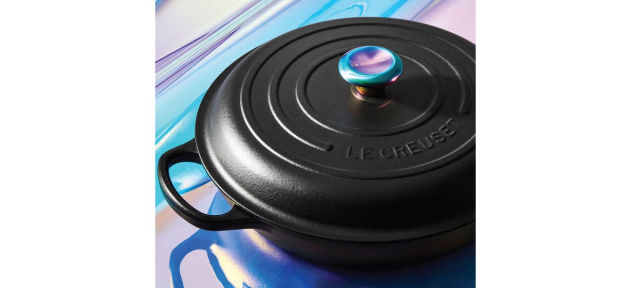 Best Braiser with Iridescent Knob