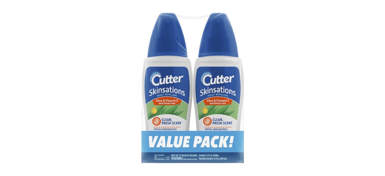 Cutter Skinsations Insect Repellent