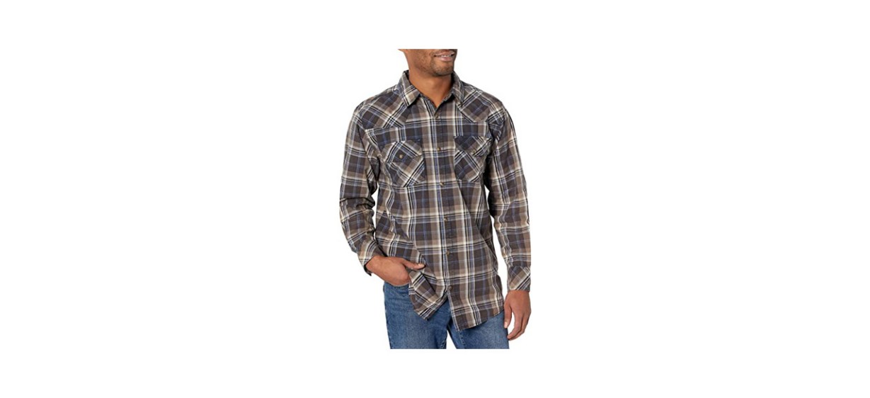 Best Legendary Whitetails Men's Outlaw Western Shirt