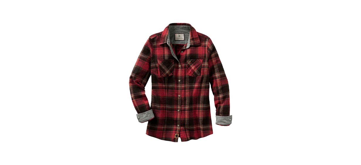 Best Legendary Whitetails Women's Cottage Escape Flannel Shirt