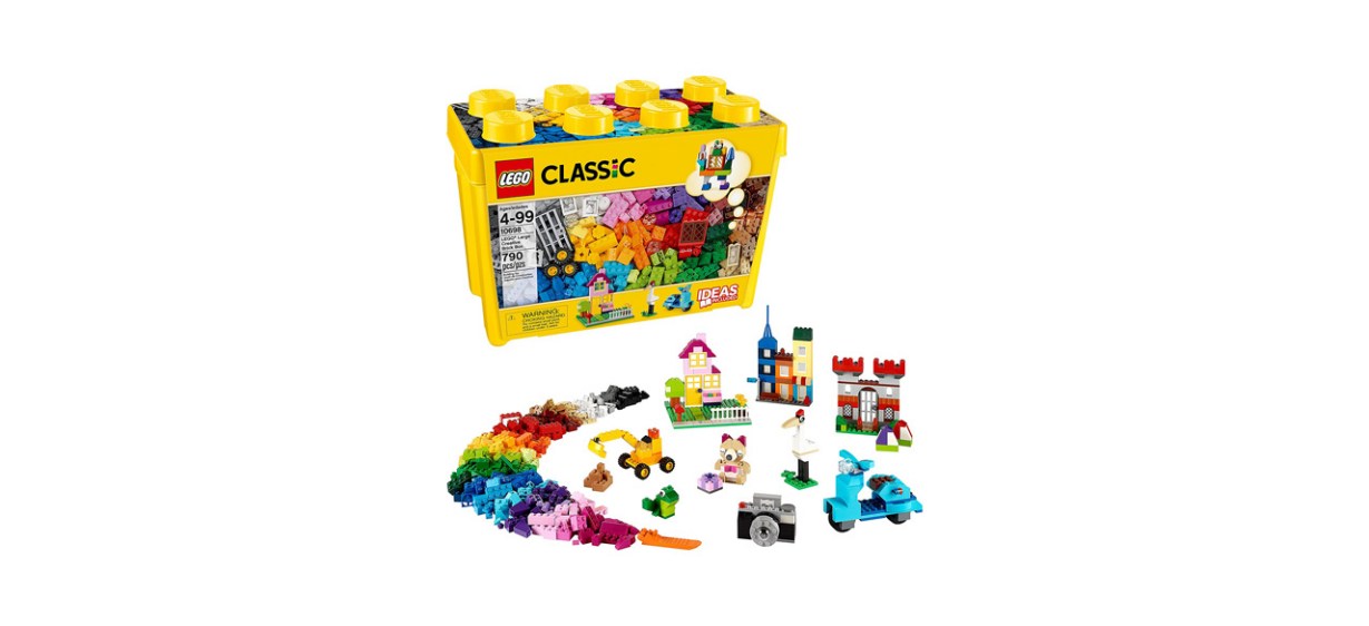 Best Lego Classic Large Creative Brick Box