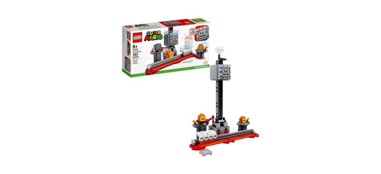 Best Lego Super Mario Thwomp Drop Expansion Set