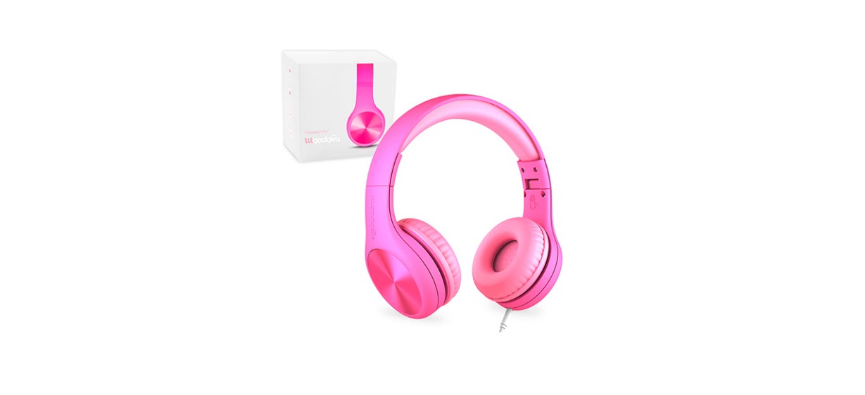 Best LilGadgets Connect+ PRO Kids Headphones with Microphone