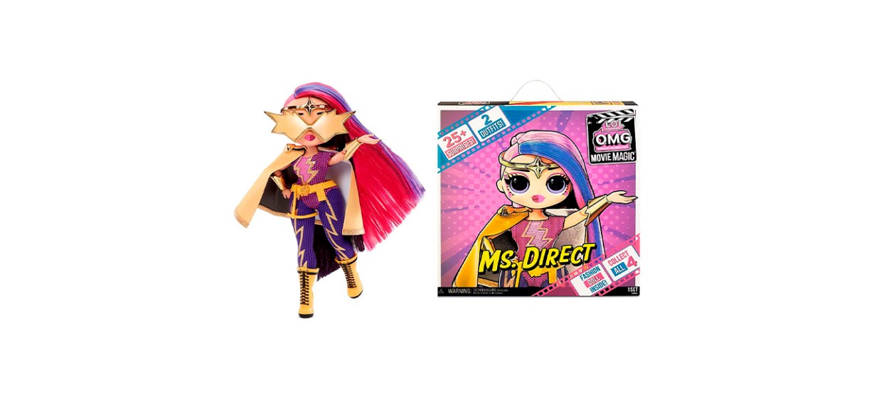 Best LOL Surprise OMG Movie Magic Ms. Direct Doll