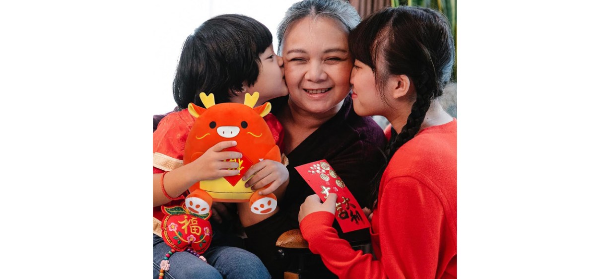 Best Chinese New Year Dragon Plush