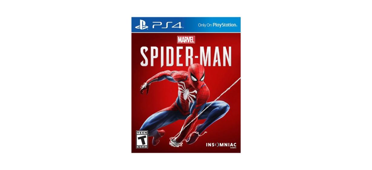 Marvel’s Spider-Man on PS4