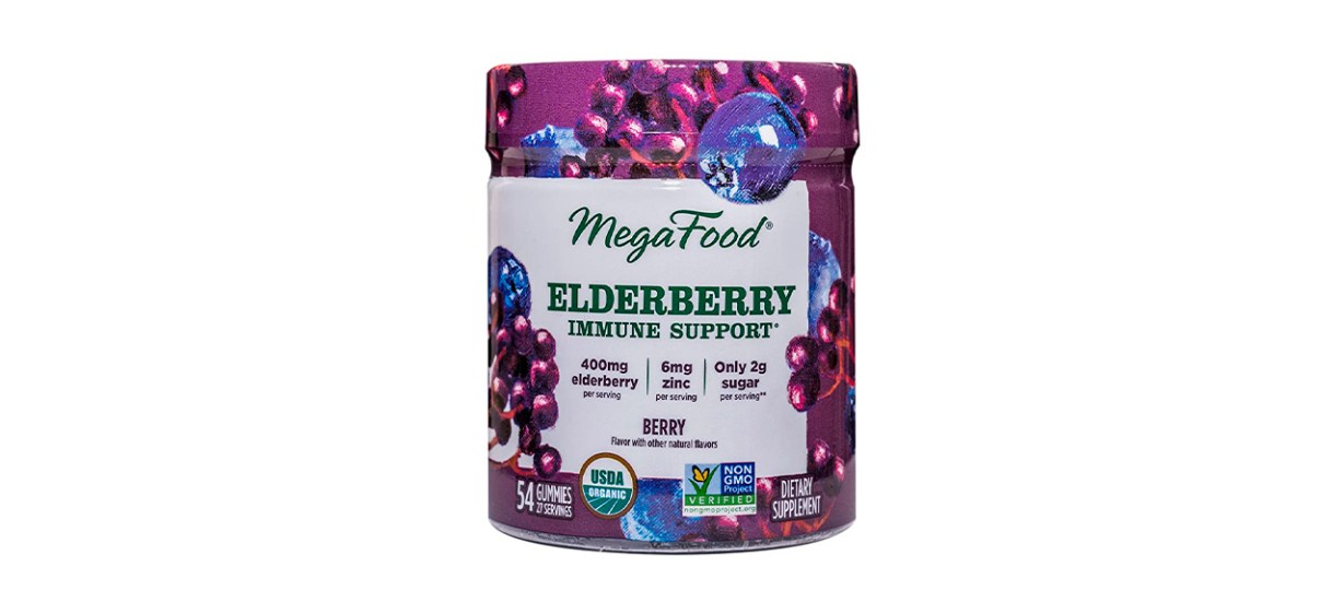Best MegaFood Elderberry Immune Support
