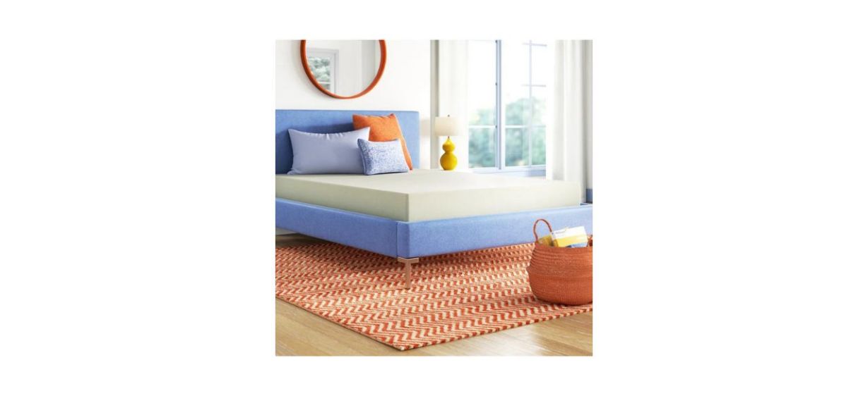 Wayfair Sleep 6-Inch Medium Memory Foam Mattress