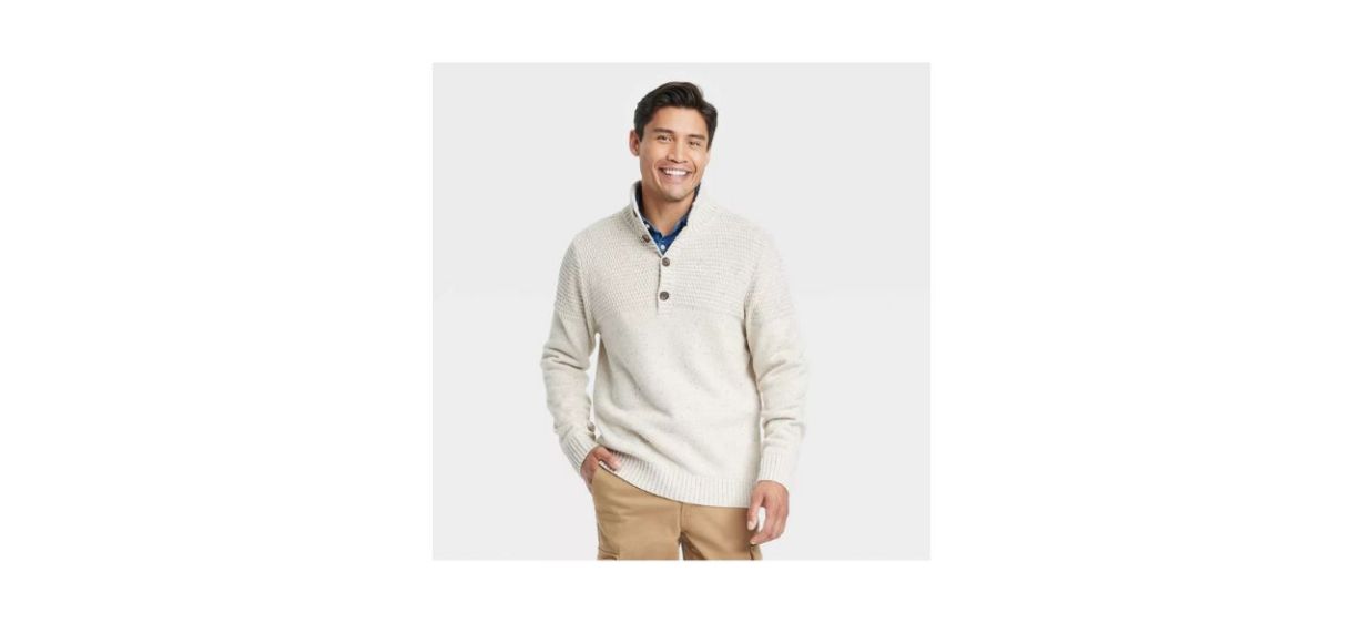 Best Mens Henley Pullover