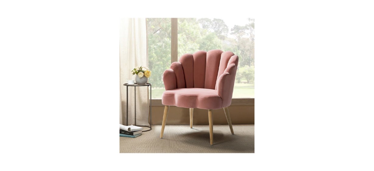 Best Mistana Teen Lilly Upholstered Side Chair