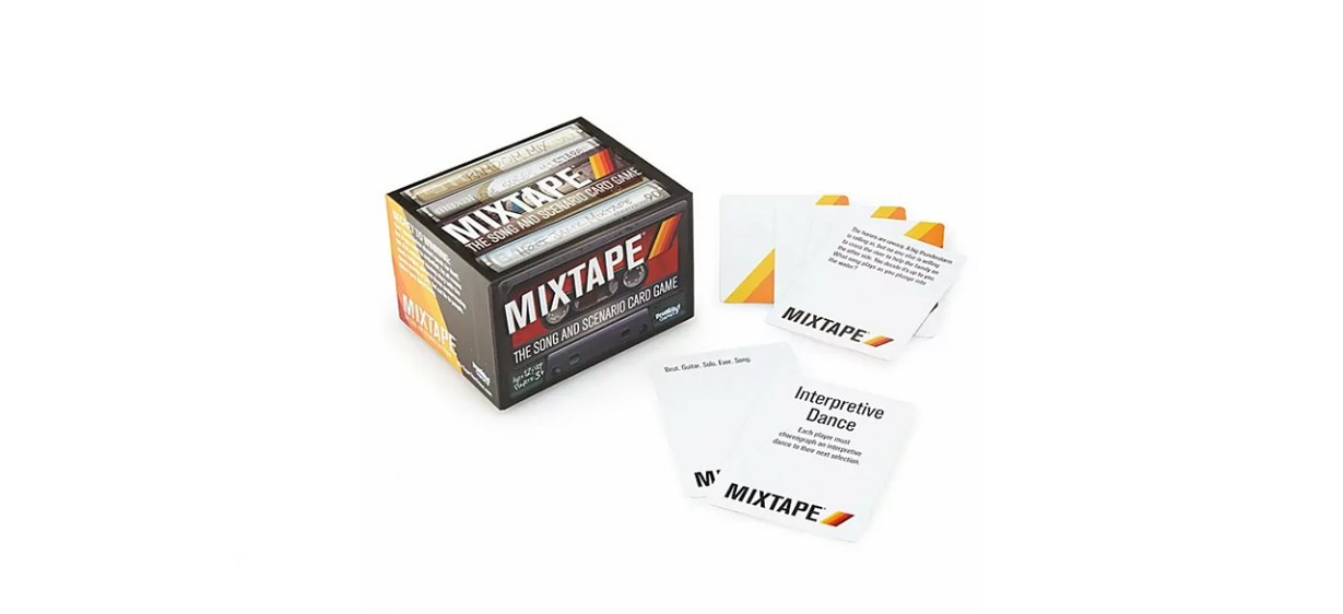 Best Mixtape Card Game
