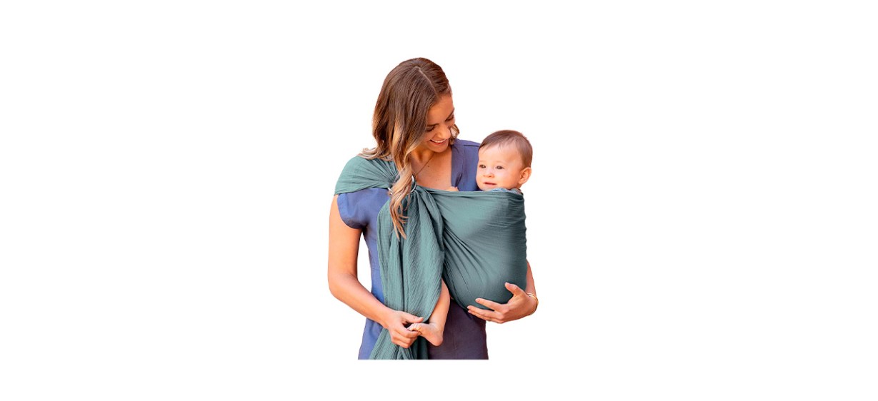 Best Moby Wrap Ring Sling Baby Carrier