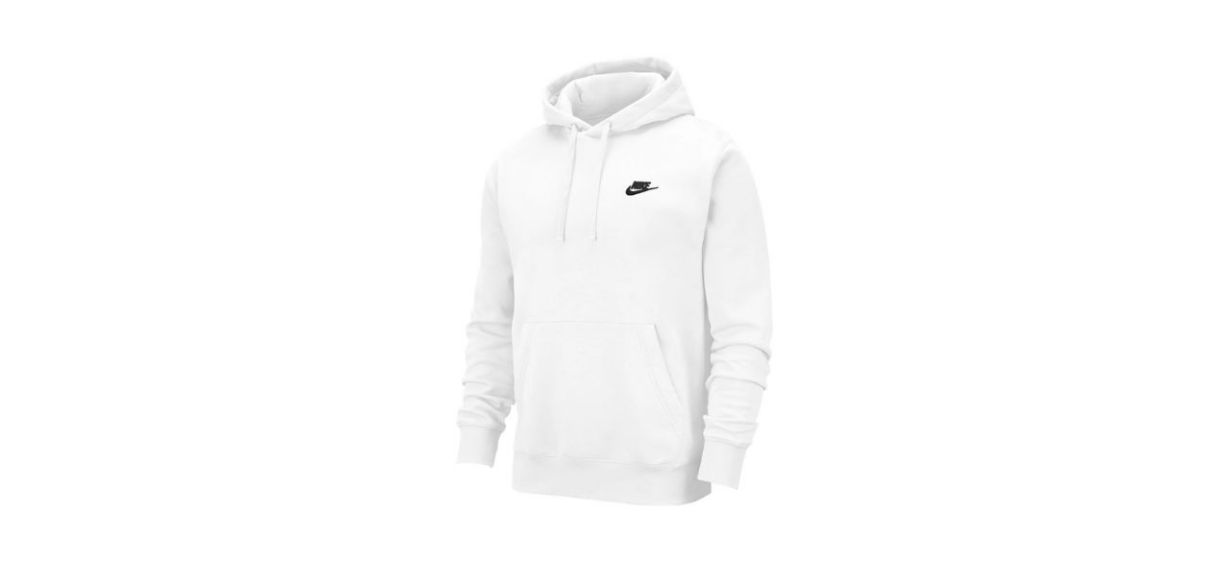 Best Nike Mens Sportswear Club Hoodie