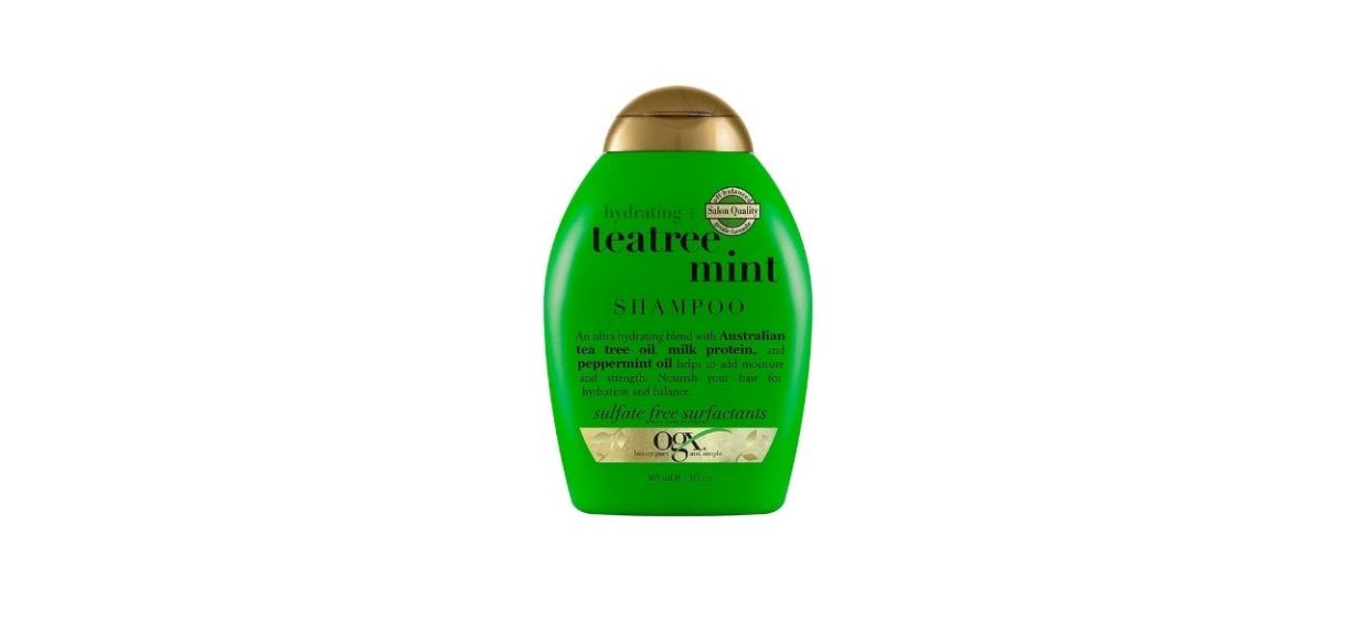 OGX Hydrating Teatree Mint Shampoo