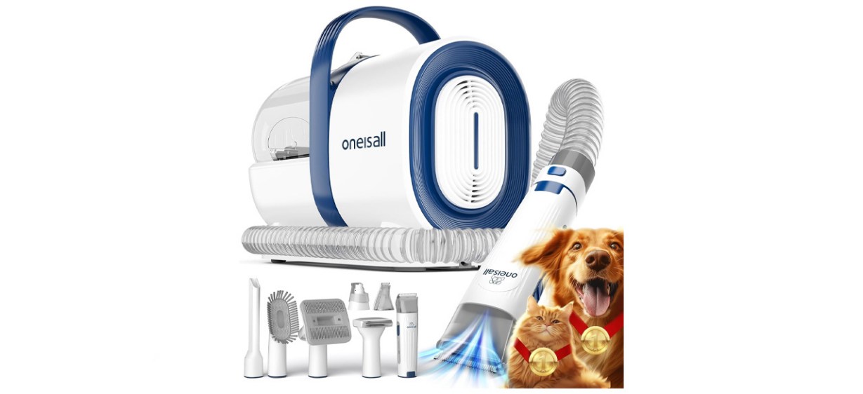 oneisall Dog Grooming Vacuum