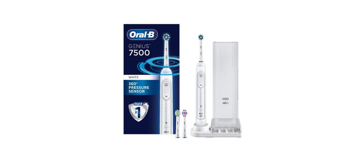 Best Oral-B Genius 7500 Electric Toothbrush