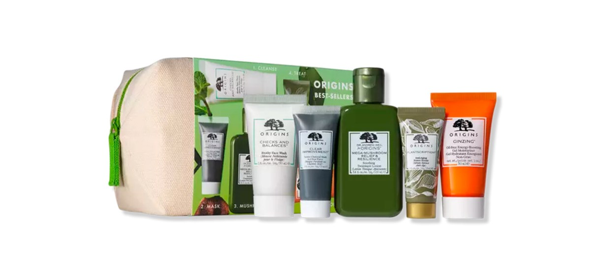 Best Origins Bestsellers For Best Skin Travel Set