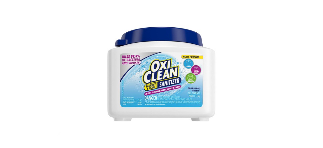 best OxiClean Laundry and Home Sanitizer best OxiClean Laundry and Home Sanitizer