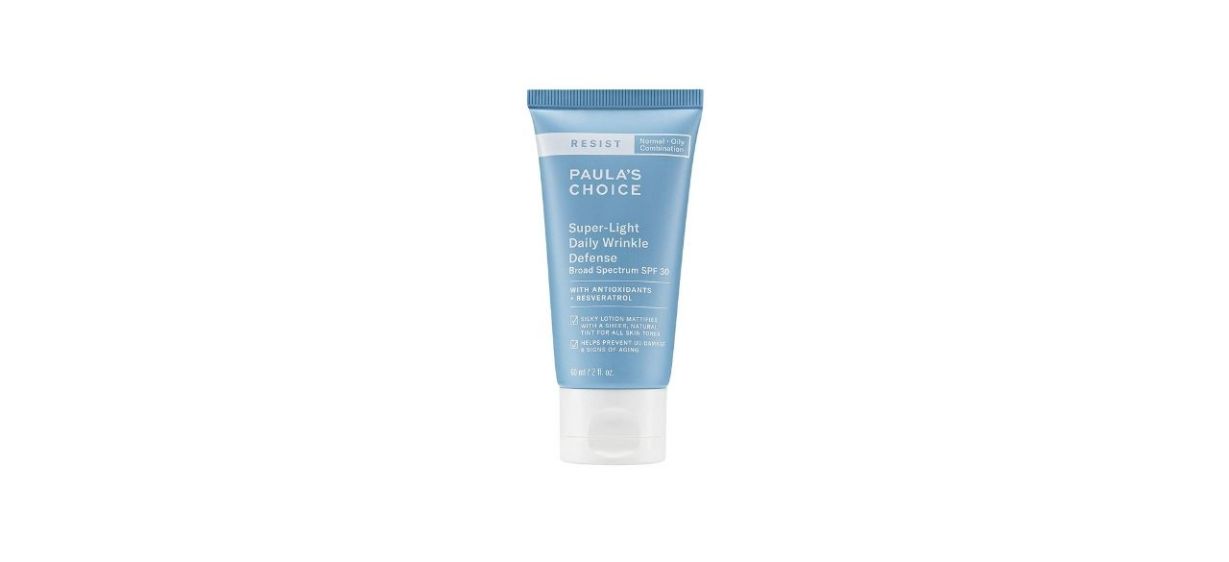 Paula's Choice Super-Light Daily Wrinkle Defense SPF 30