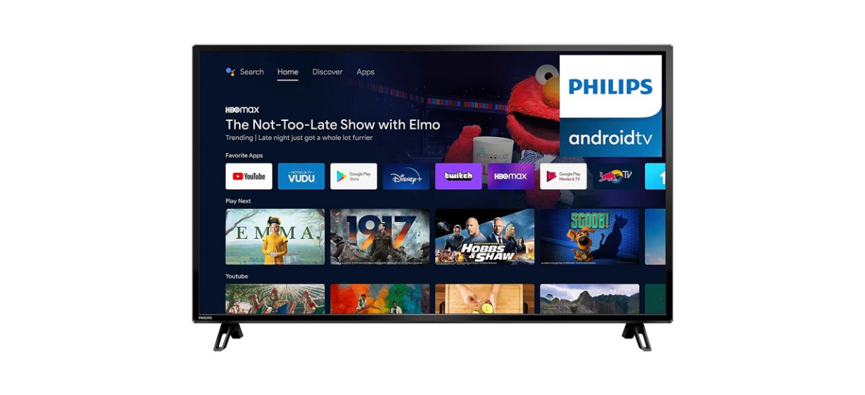 Best Philips 50-Inch 4K UHD LED Smart TV