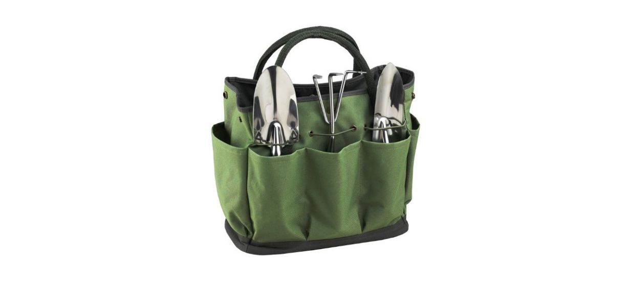 Best Picnic at Ascot Eco Garden Tote with Tools
