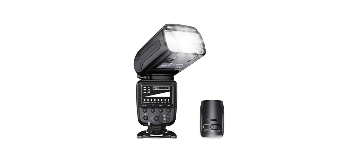 Electronics-Best Powerextra Flash Speedlite Flash With 2.4G Wireless Trigger