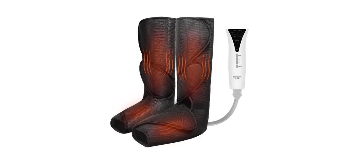 Quinear Leg Massager with Heat Air Compression